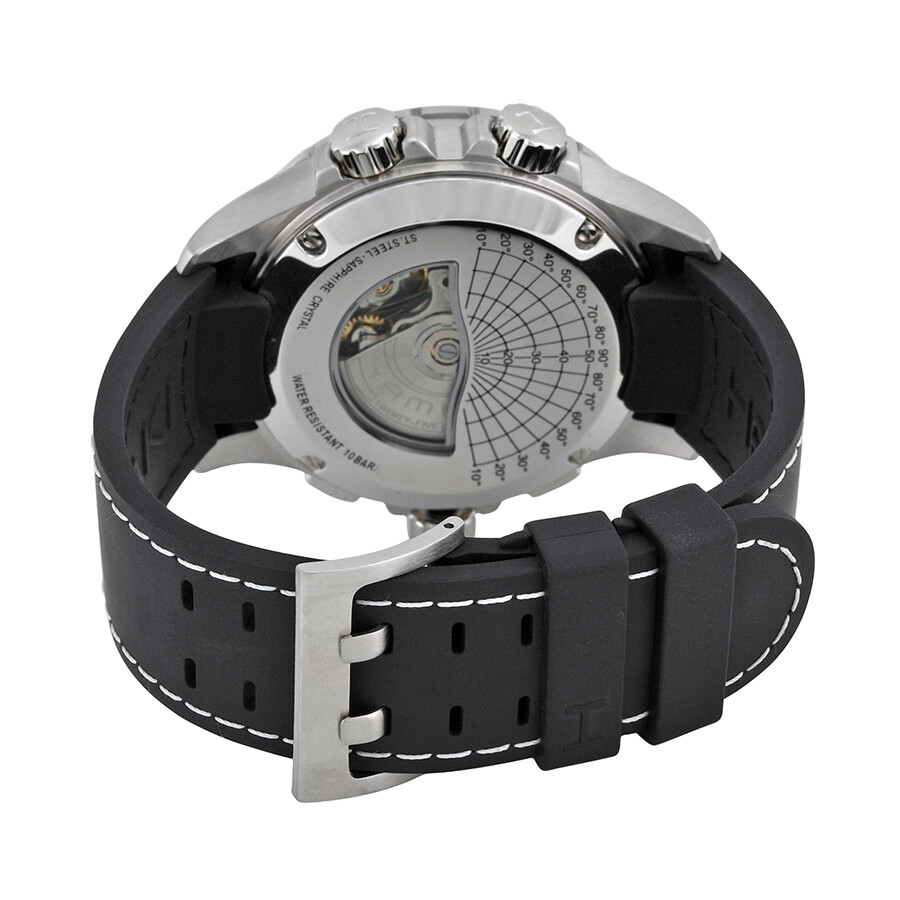 Hamilton XWind Black Dial Chronograph Men's Watch H77616333 Khaki