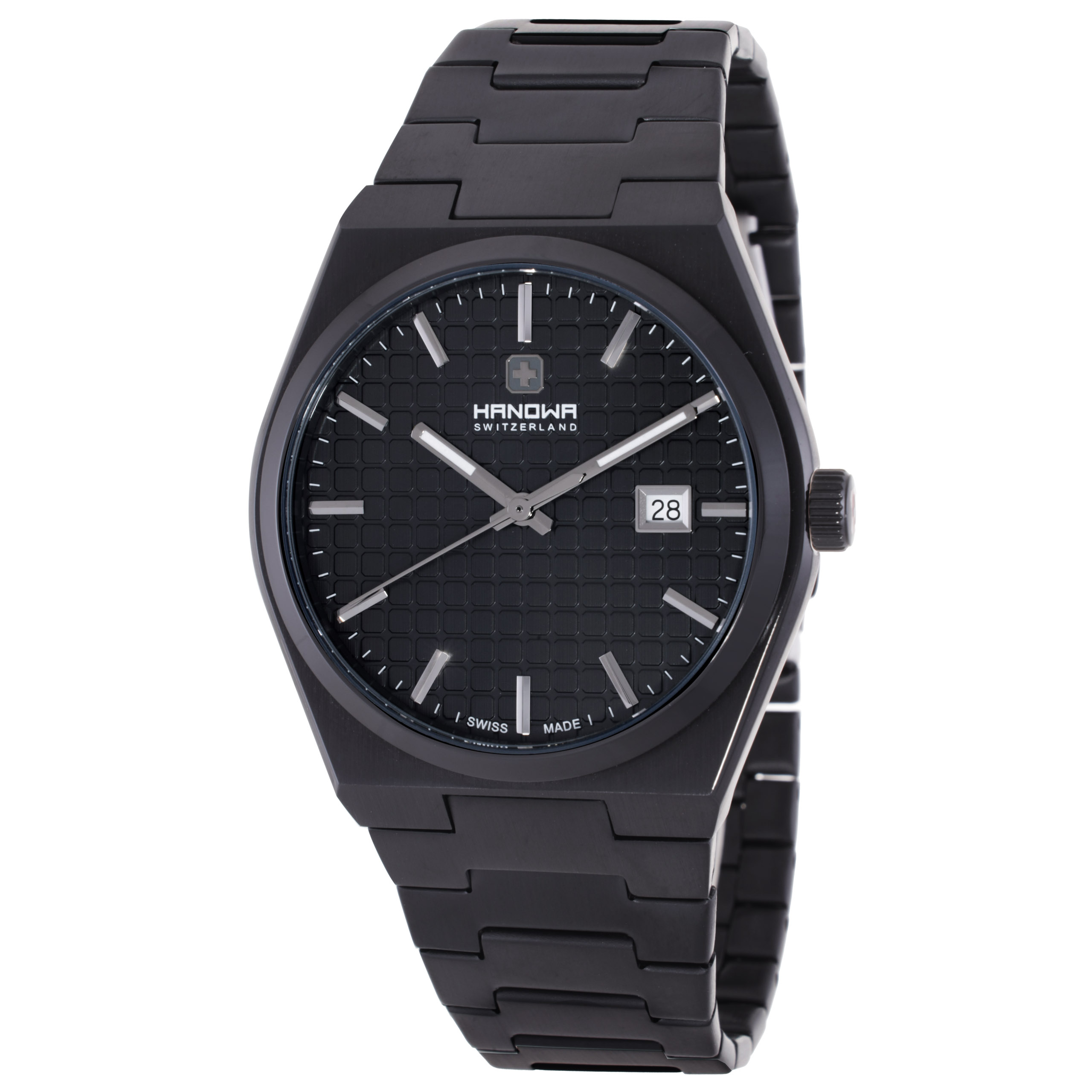 Hanowa Goms Quartz Black Dial Men's Watch HAWGH0002530