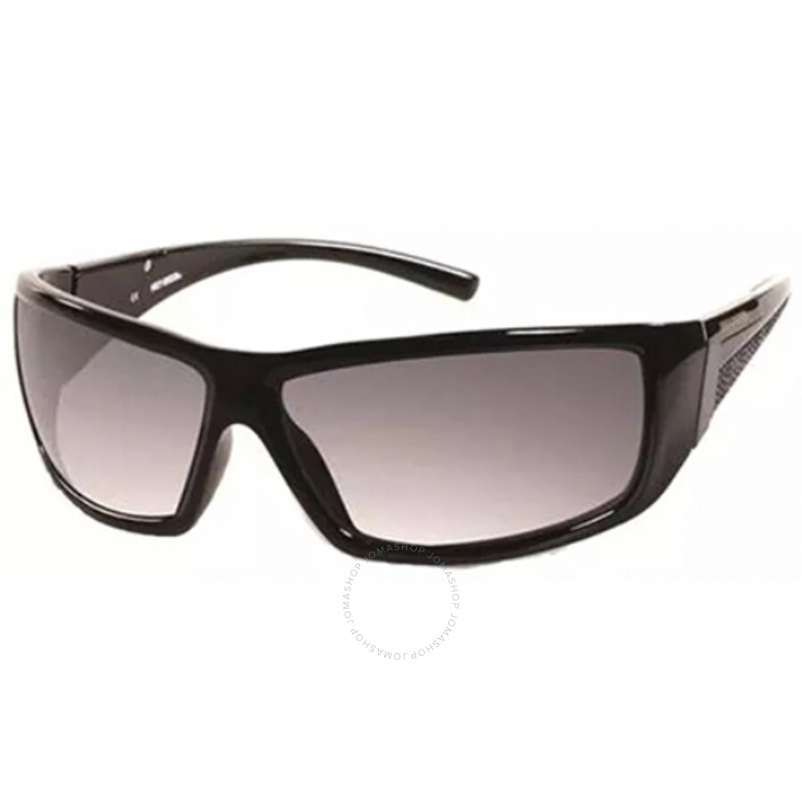 Harley Davidson Black Wrap Men's Sunglasses HD0872X C33 715583912496