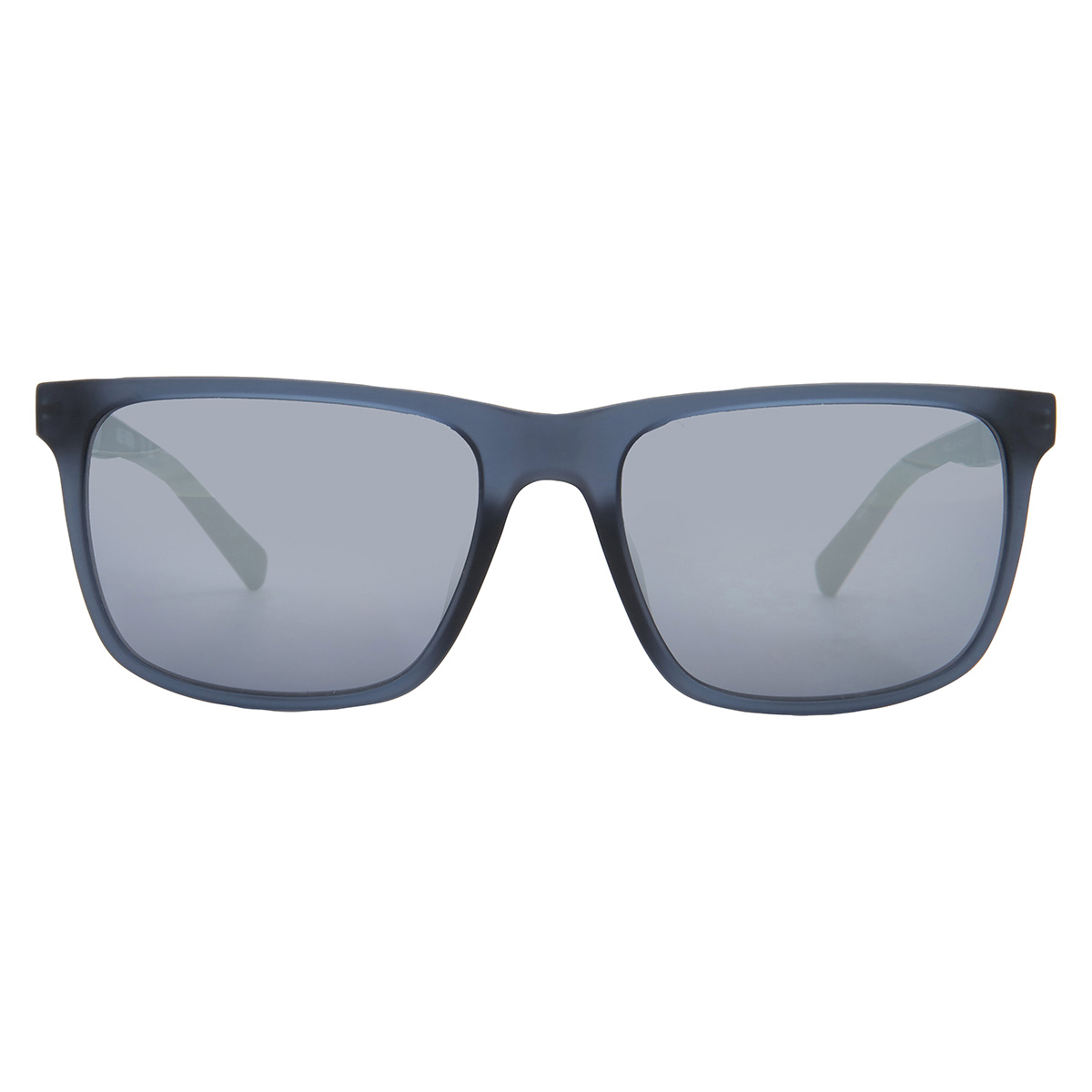 Harley Davidson Blue Mirror Square Men's Sunglasses HD00020 85X 58 ...