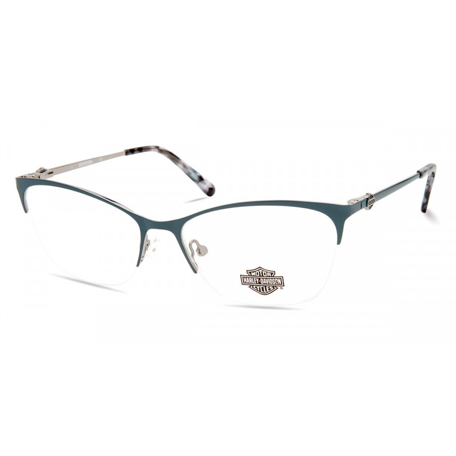 Harley Davidson Demo Cat Eye Ladies Eyeglasses Hd0561 010 54