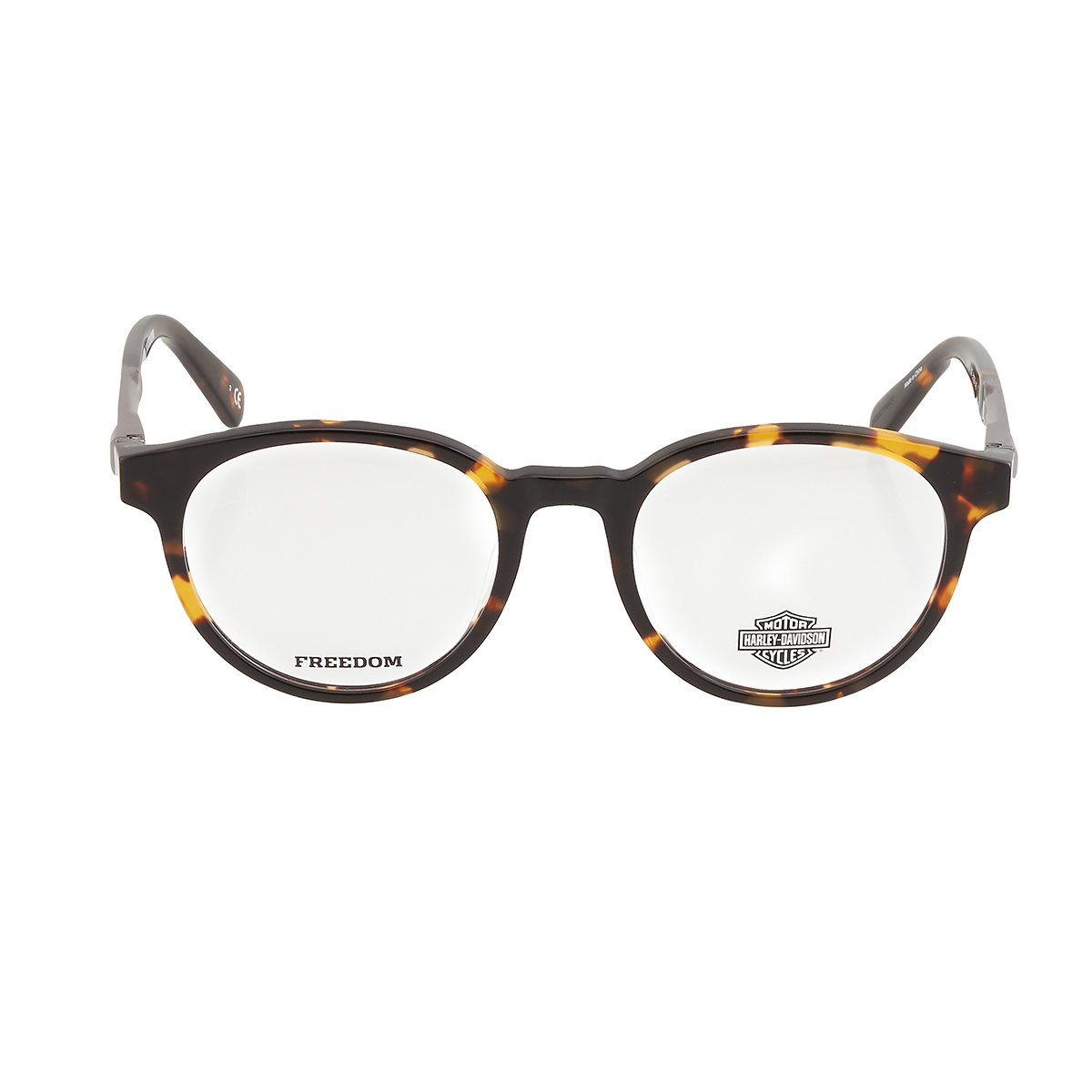 Harley Davidson Demo Round Men's Eyeglasses HD9015 052 51 889214259318 ...