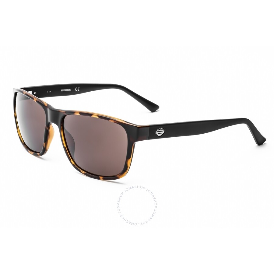 Harley Davidson Harley Davidson Ladies Brown Square Sunglasses HD0915X