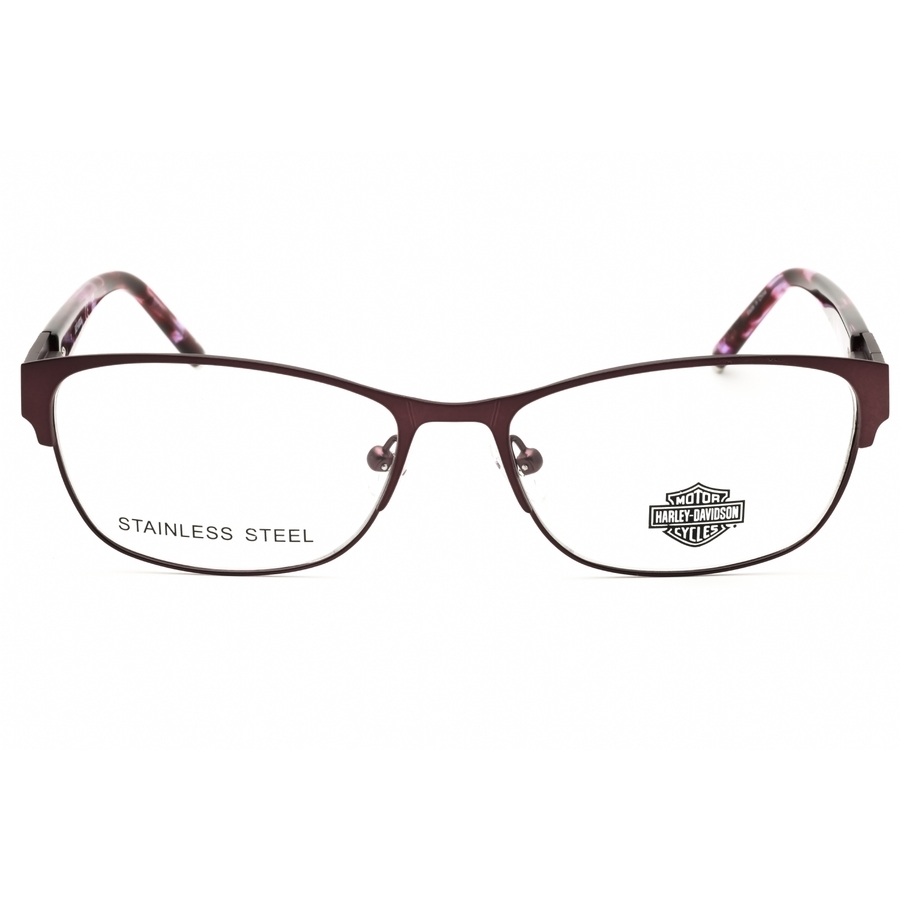 Harley Davidson Ladies Multi-color Rectangular Eyeglass Frames Hd0540