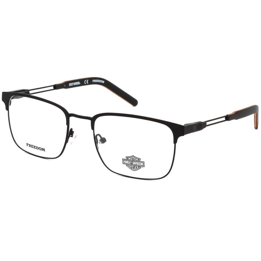 Harley Davidson Demo Square Men's Eyeglasses HD9001 002 55 889214128287 ...