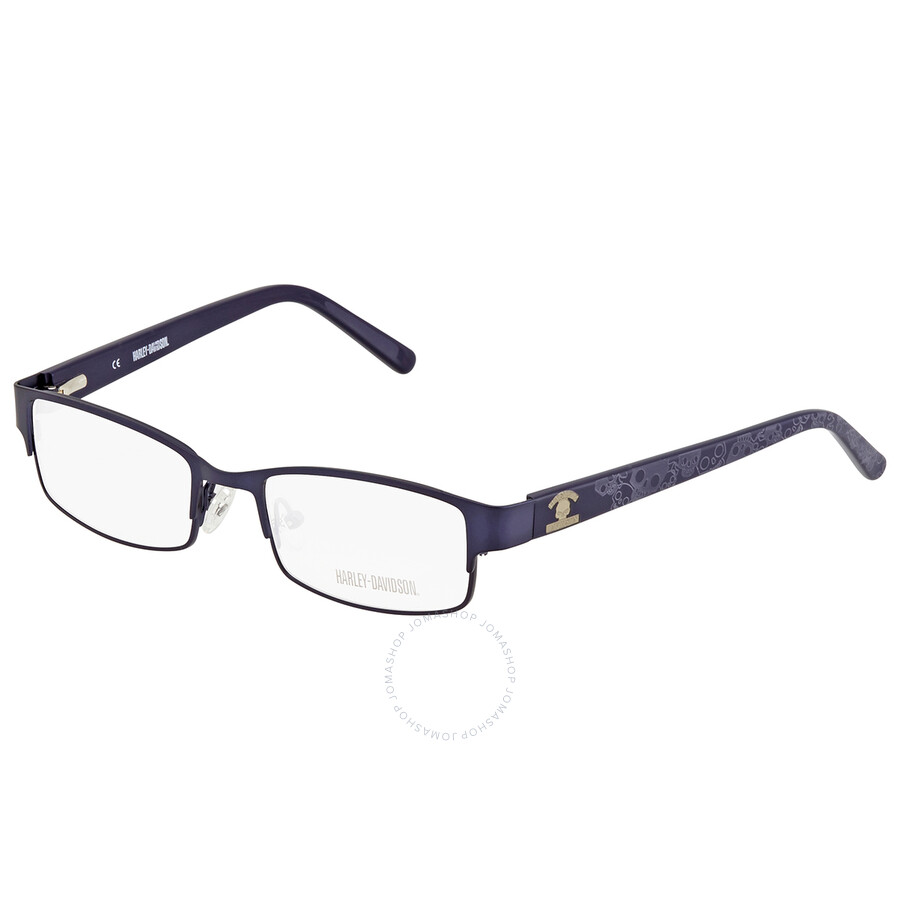 Harley Davidson Men's Eyeglass Frames HDT104 M26 48 715583734272