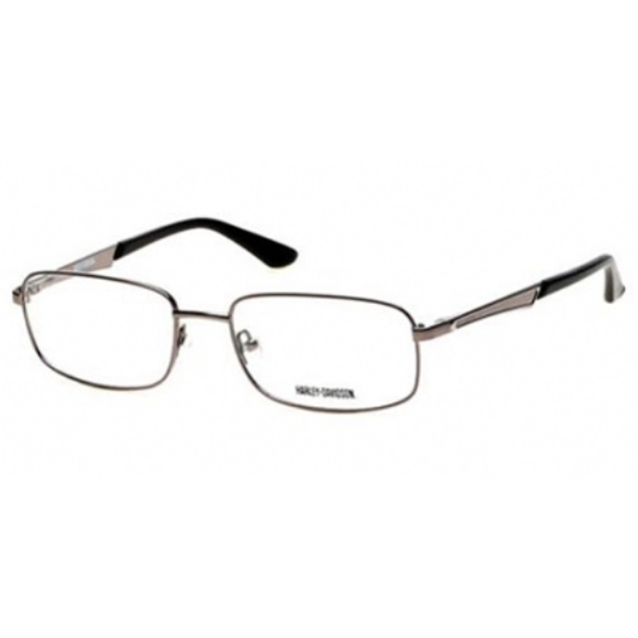 Harley Davidson Men's Rectangular Eyeglass Frames HD0728 008 ...
