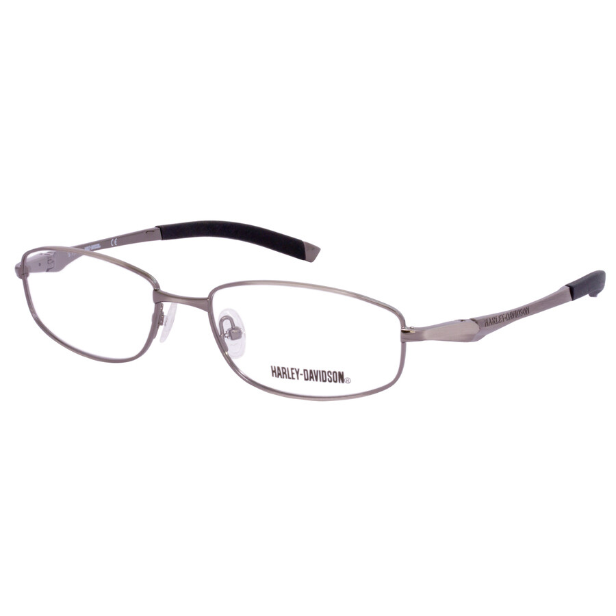 Harley Davidson Unisex Rectangular Eyeglass Frames HD0363A1254