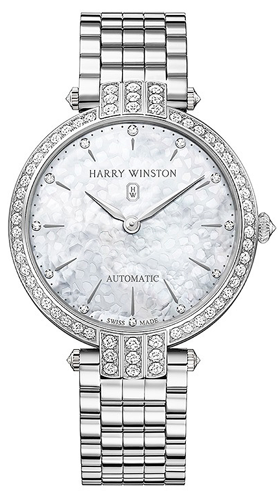 Harry Winston Automatic Diamond Ladies Watch prnahm36ww002