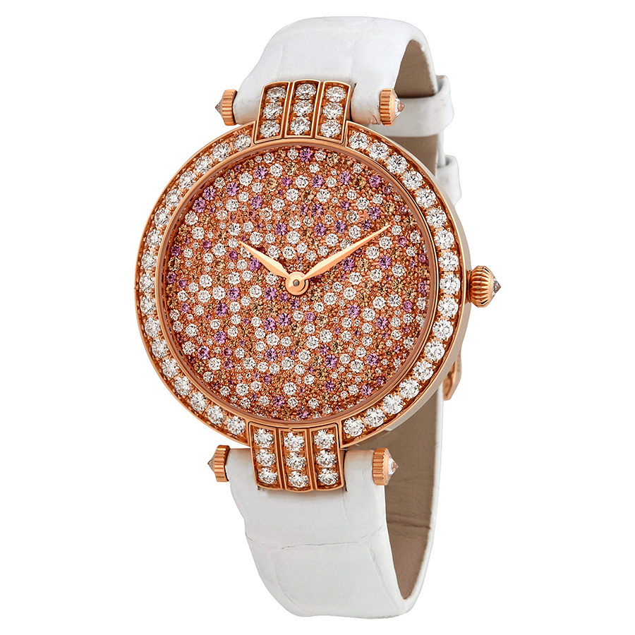 Harry Winston Premier Diamond Pave Dial Ladies Watch PRNAHM36RR011