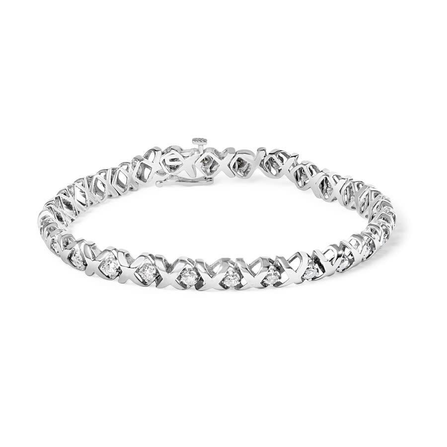 hhh select shop ペニーワイズ　ティファニー　2点セット Amazon.com: Haus of Brilliance .925 Sterling Silver 1/6 Cttw