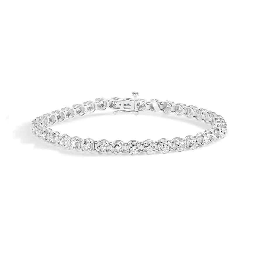 Haus Of Brilliance 10K White Gold 3.00 Cttw Miracle Set