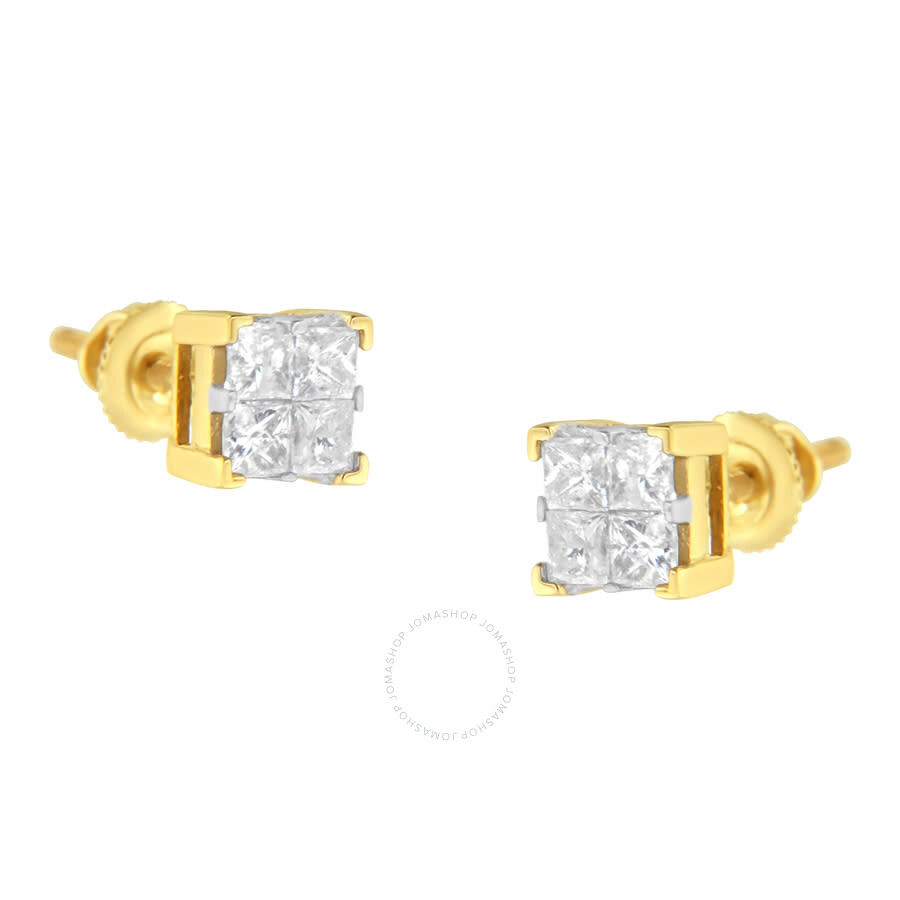 Haus Of Brilliance 10K Yellow Gold 3/4ct TDW Diamond