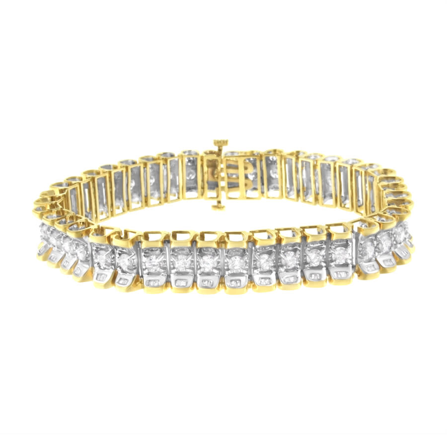 Haus Of Brilliance 14K Yellow and White Gold 5 ct TDW