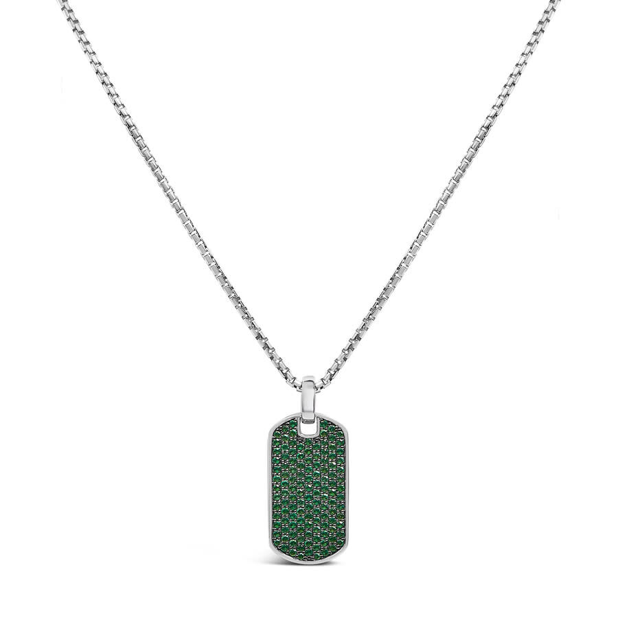 アクセサリー AQUA SILVER tribal dog tag necklace 925 85-6103-G.01_FRONT_600x.jpg?v=