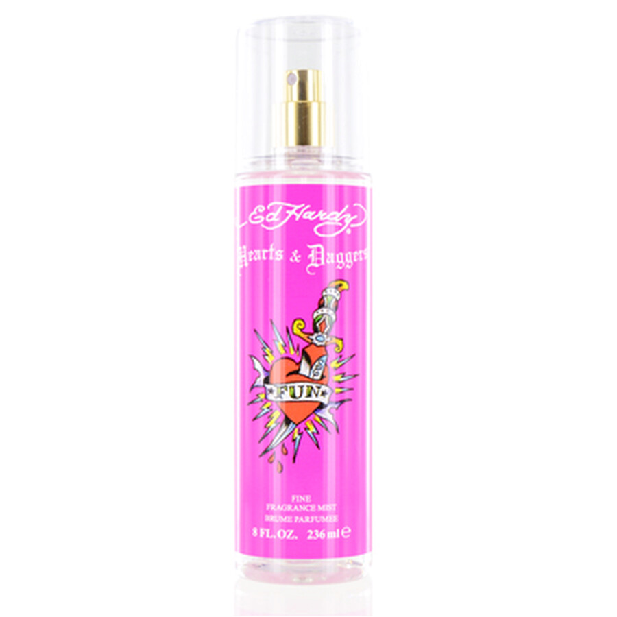 Christian Audigier Hearts & Daggers / Fragrance Spray 8.0 oz (240 Ml) (w)