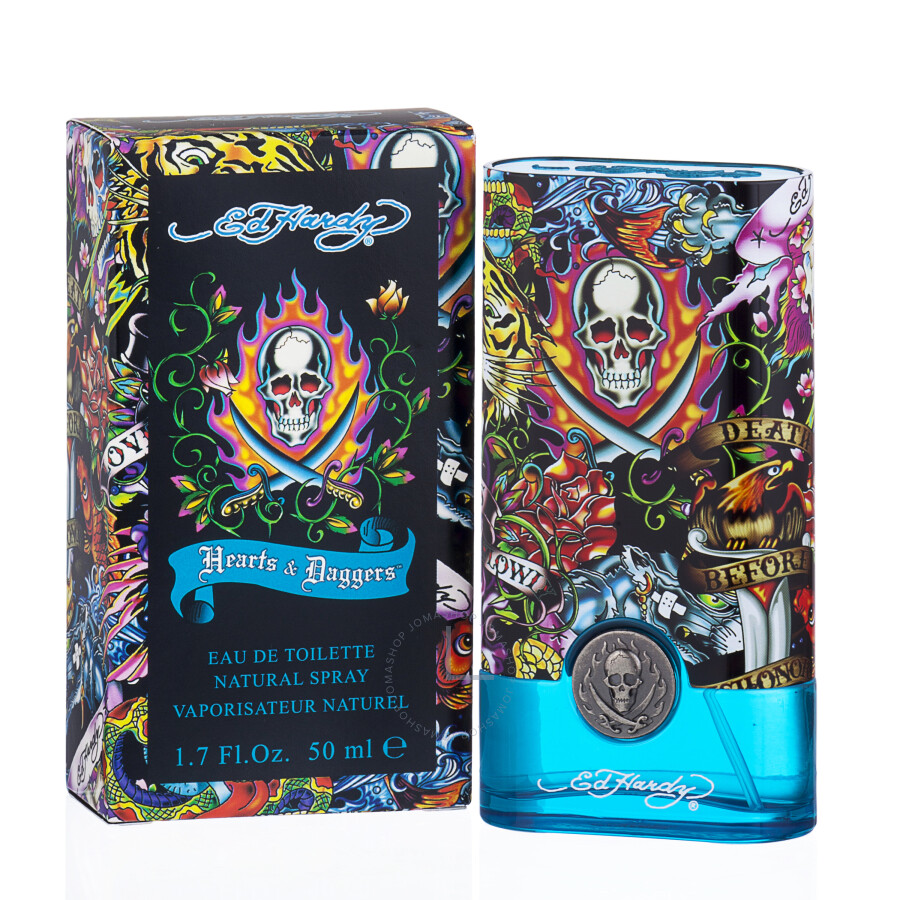 Christian Audigier Hearts & Daggers/ Edt Spray 1.7 oz (m) In Multi