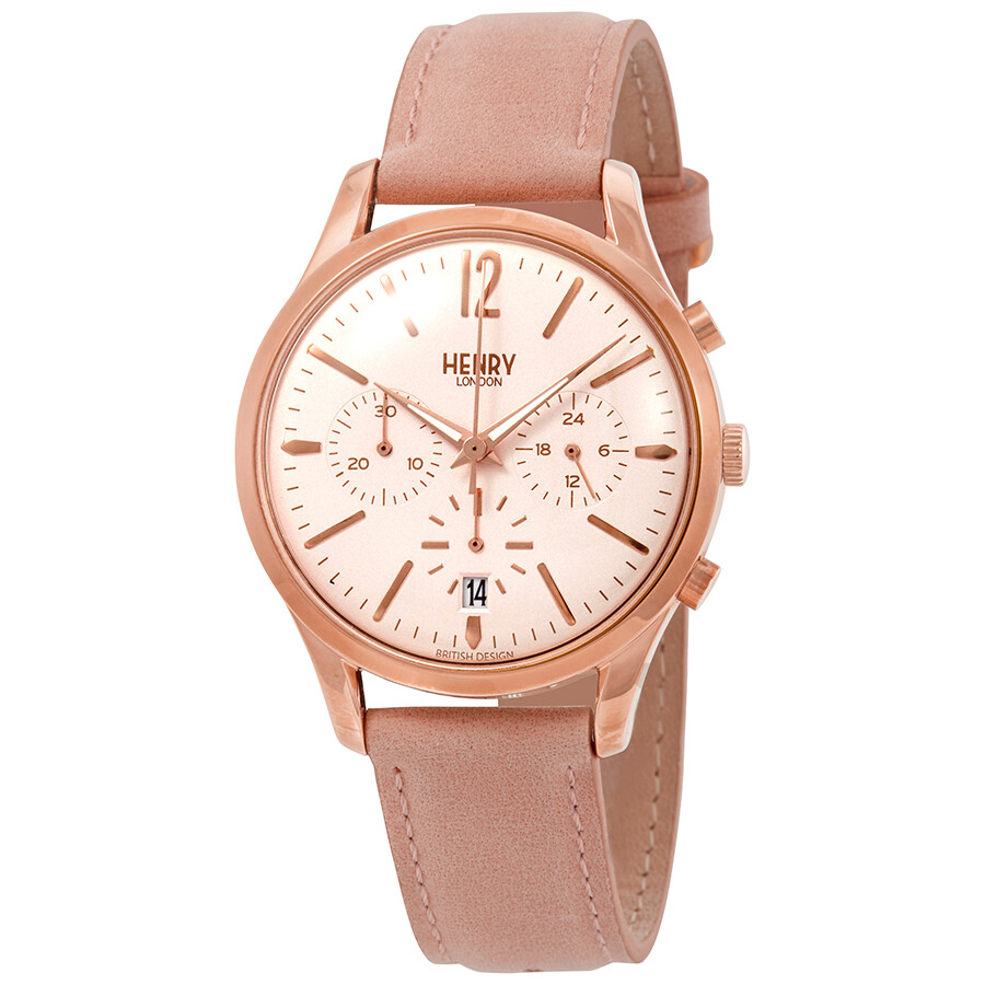 Henry London Shoreditch Chronograph Ladies Watch HL39CS0158