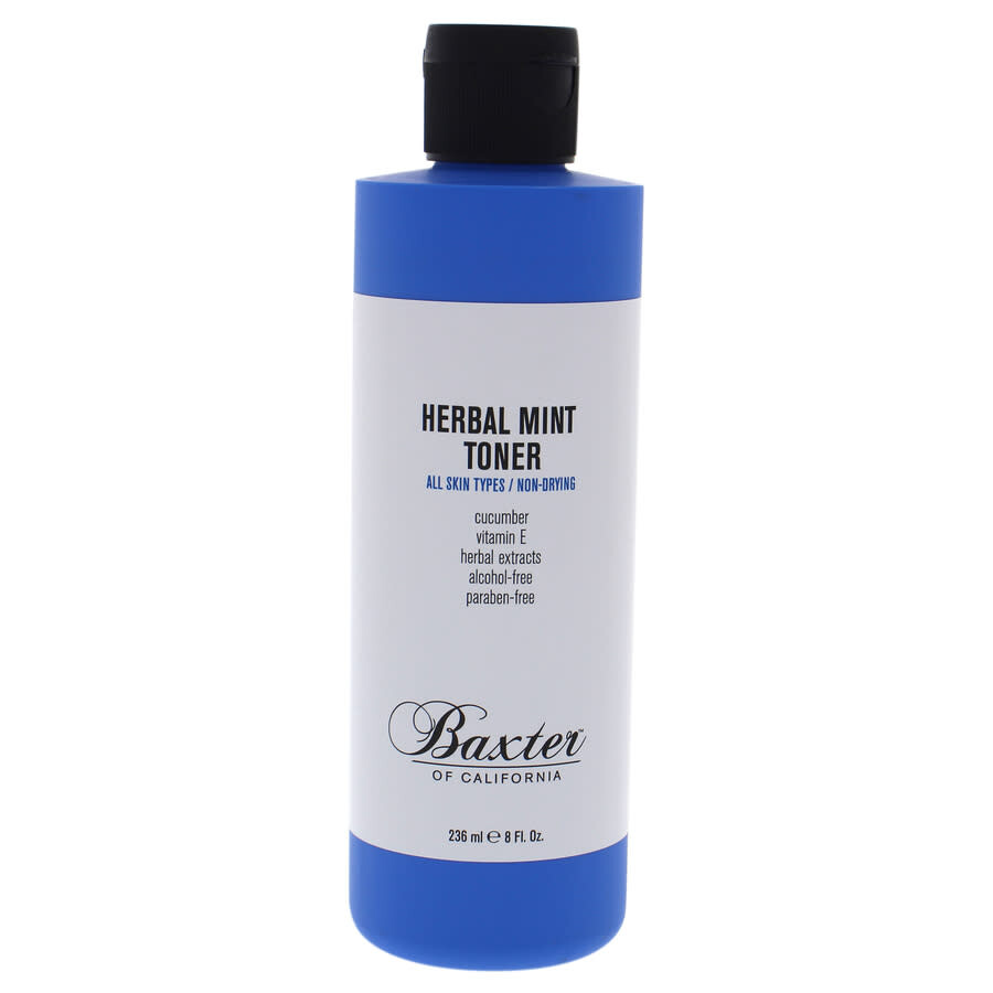 Baxter Of California Herbal Mint Toner By For Men - 8 oz Cleanser