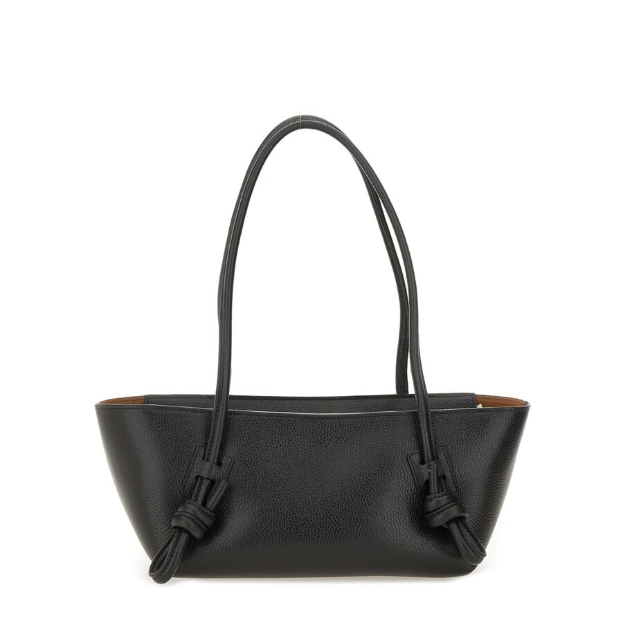 Hereu Fleca Grainy Bag In Black