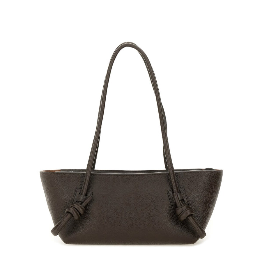 Hereu Fleca Grainy Bag In Brown