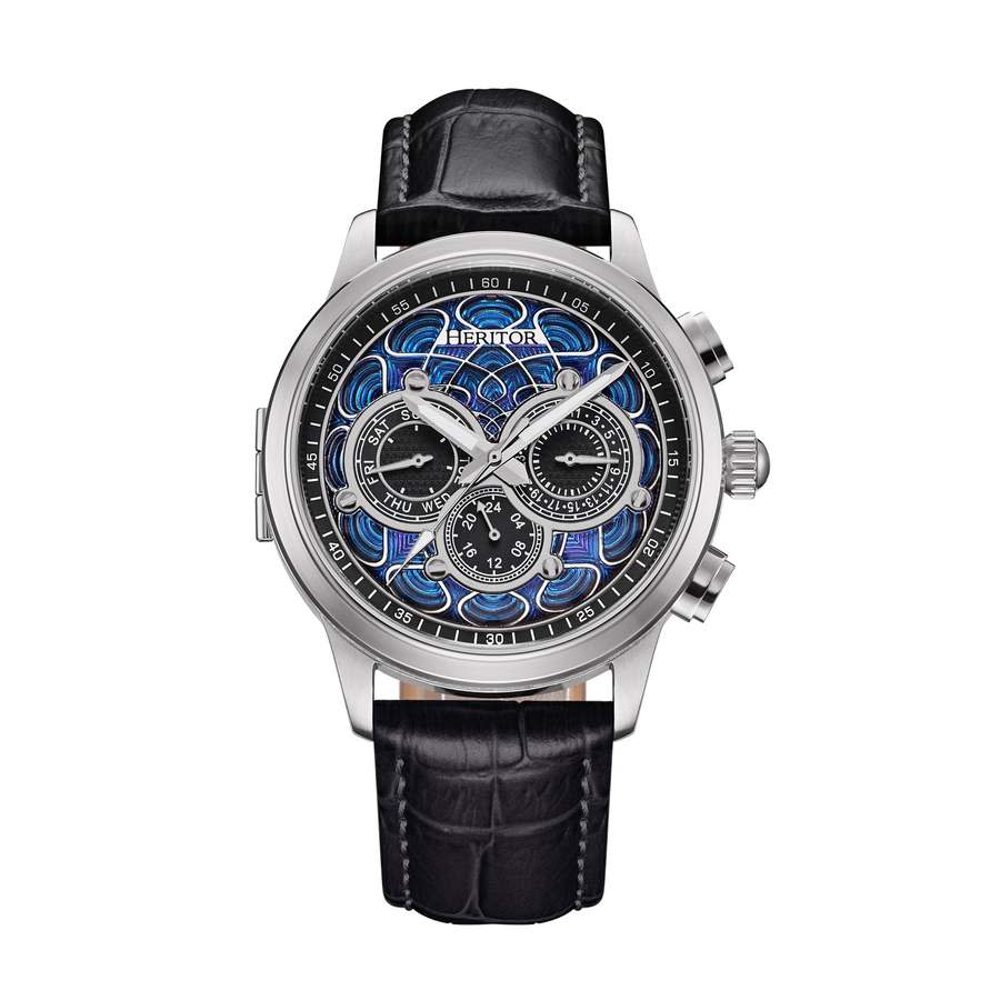 Heritor Apostle Multi-Color Dial Men's Watch HERHS2701
