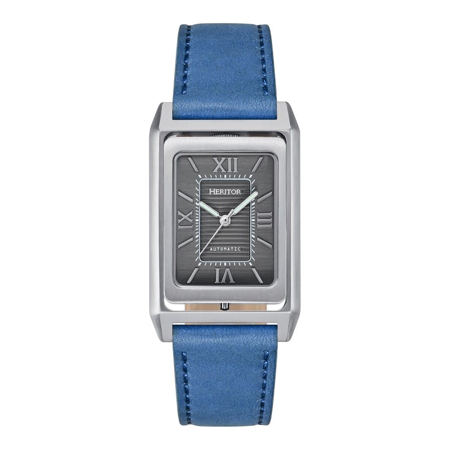 Heritor Esteban Automatic Black Dial Men's Watch HERHS4204