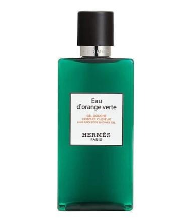 Hermes Eau d'Orange Verte Hair & Body Shower 6.7 oz Bath & Body ...