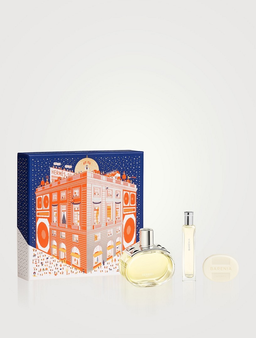 Hermes Ladies Barenia Gift Set Bath & Body 3346130022947 - Jomashop