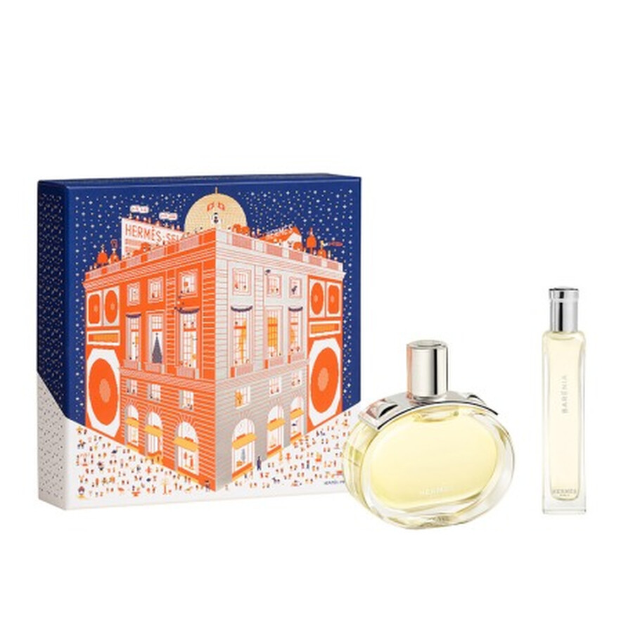 Hermes Ladies Barenia Gift Set Fragrances 3346130022886