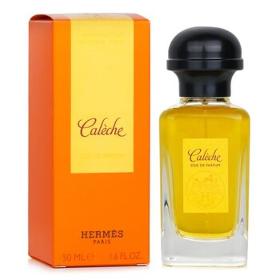 Hermes Ladies Caleche Soie Edp 1.7 oz Fragrances 3346130011262 In Orange