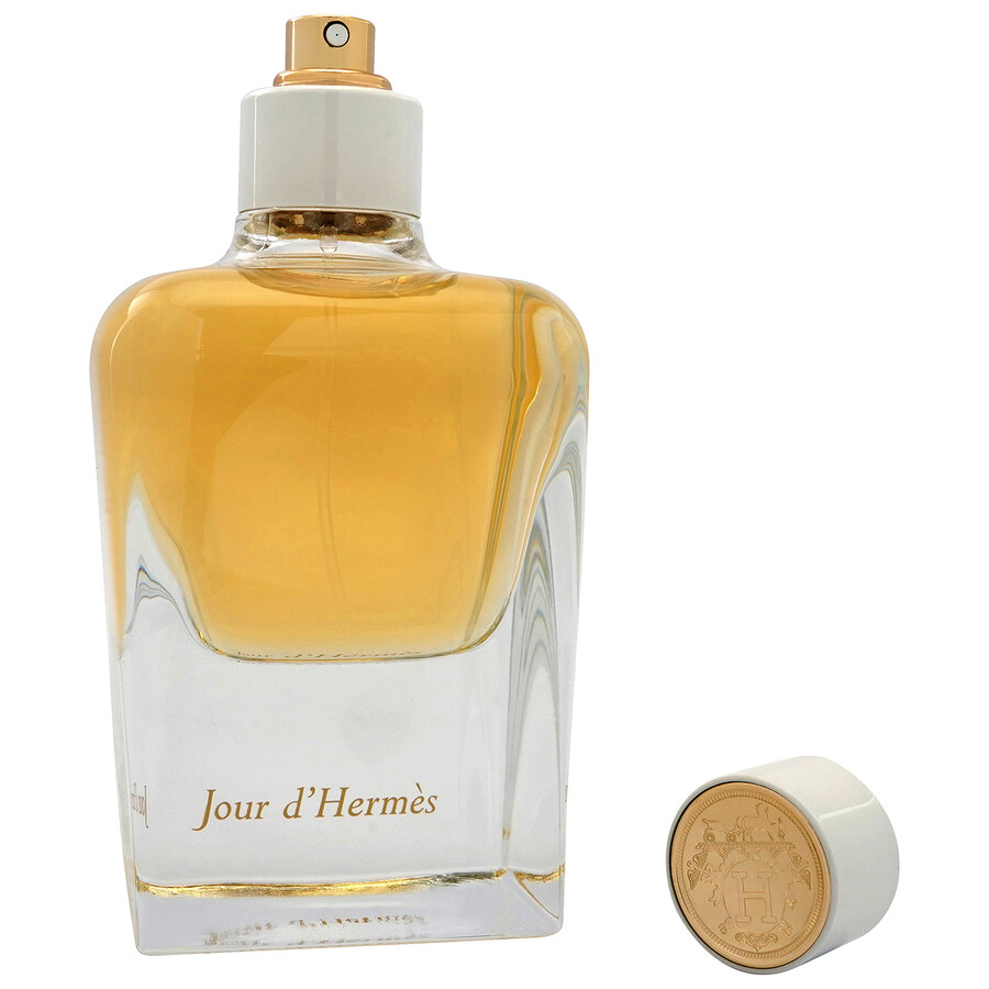 Hermes Ladies Jour D' Edp Spray 2.8 oz (tester) Fragrances 3346132300074 In Green / White