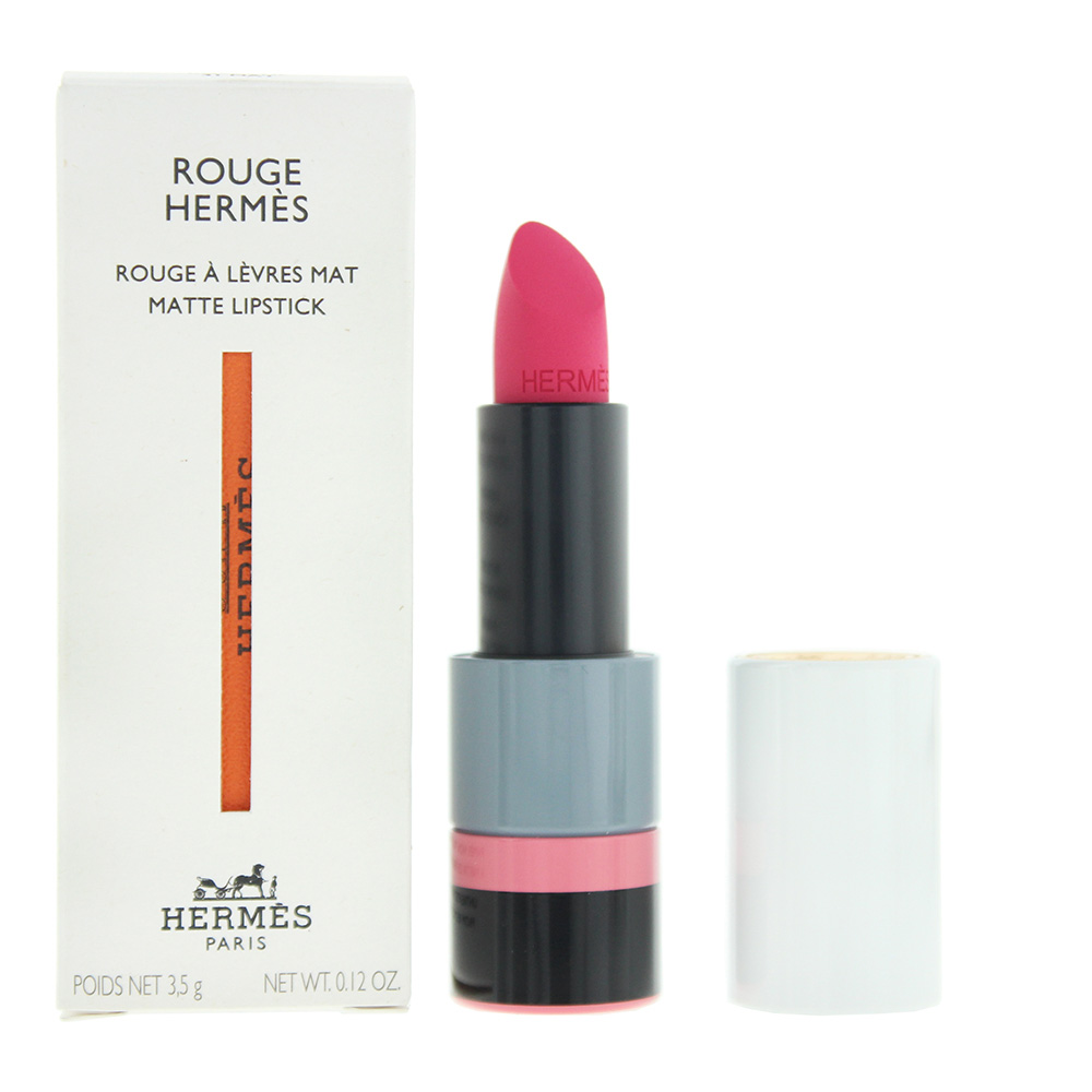 Hermes Ladies Matte Lipstick 0.12 oz 41 Mat Rose Pop Makeup 3346130427216