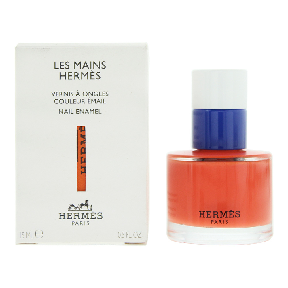 Hermes Ladies Nail Enamel Nail Polish 0.5 oz 36 Orange Tonique Makeup 3346130427315
