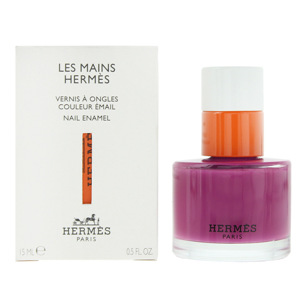 Hermes Ladies Nail Enamel Nail Polish 0.5 oz 48 Ultraviolet Makeup 3346130427308