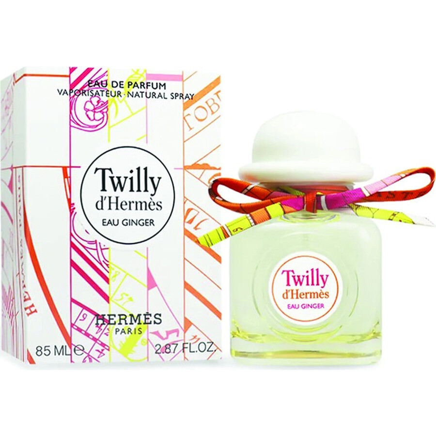 Hermes Ladies Twilly D' Eau Ginger Edp 2.87 oz Fragrances 3346130423652 In Multi