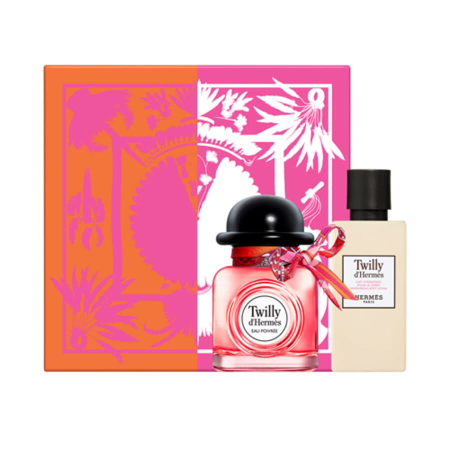 HERMES Twilly ギフト Hermes Ladies Twilly d'Hermes Gift Set Fragrances