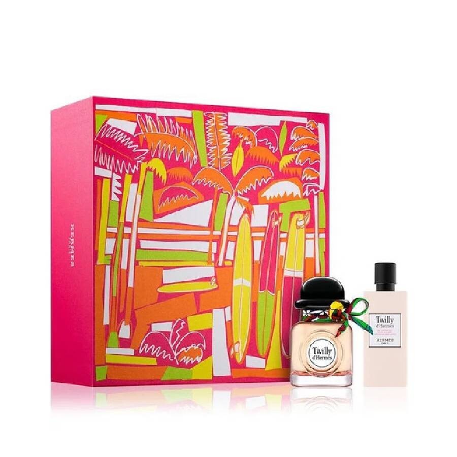 Hermes Ladies Twilly D'Hermes Gift Set Fragrances