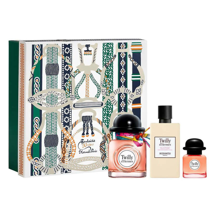 Hermes Ladies Twilly D Hermes Gift Set Fragrances 3346130422785 