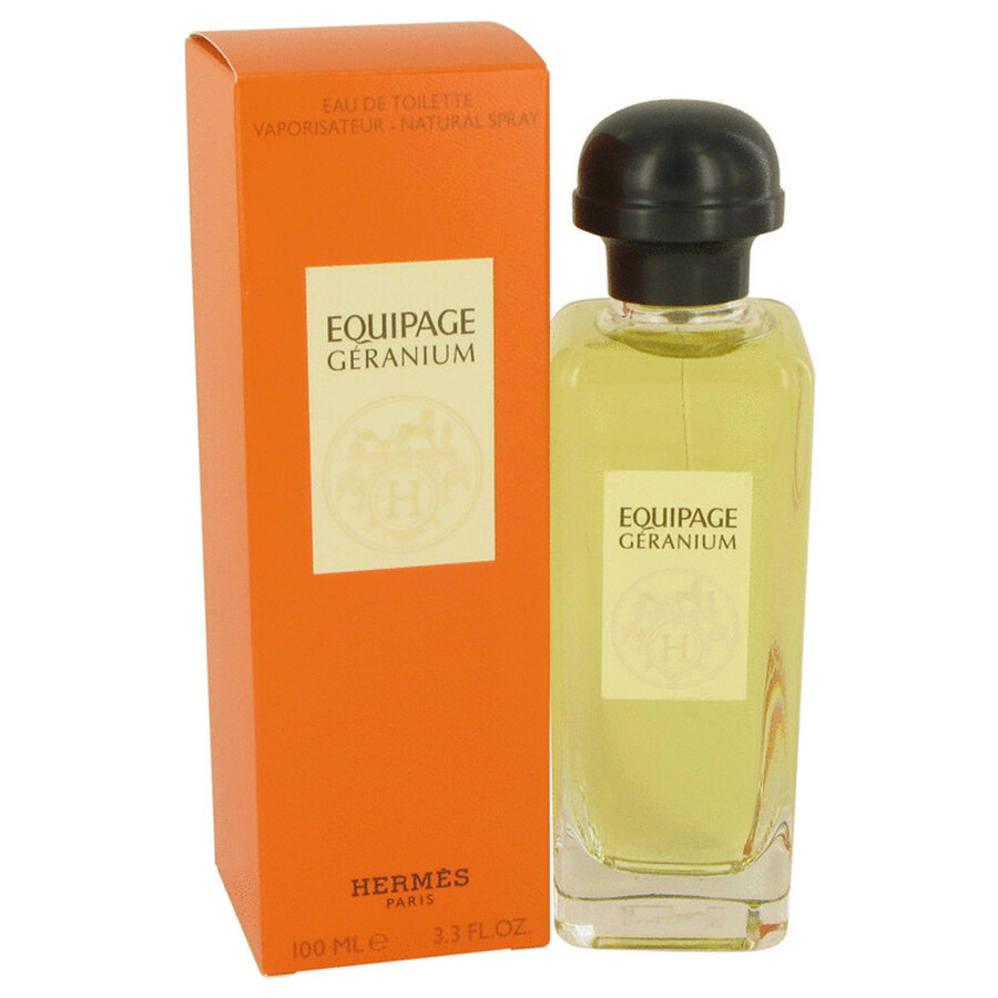 Hermes Men's Equipage Geranium EDT Spray 3.4 oz Fragrances