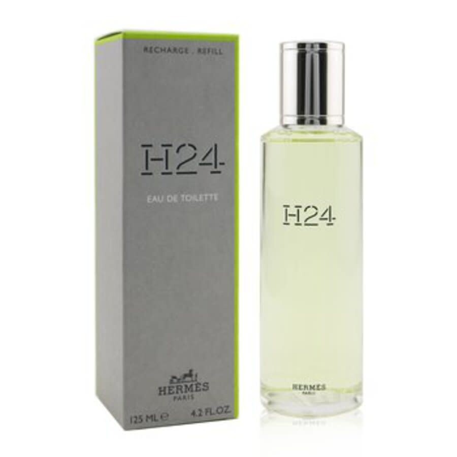 Hermes Men's H24 Edt Spray 4.2 oz Refill Fragrances 3346133500060 In Green / Spring