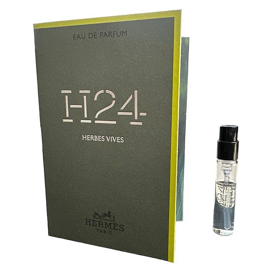 HERMES HERMES MEN'S H24 HERBES VIVES EDP SPRAY 0.06 OZ FRAGRANCES 3346130439233
