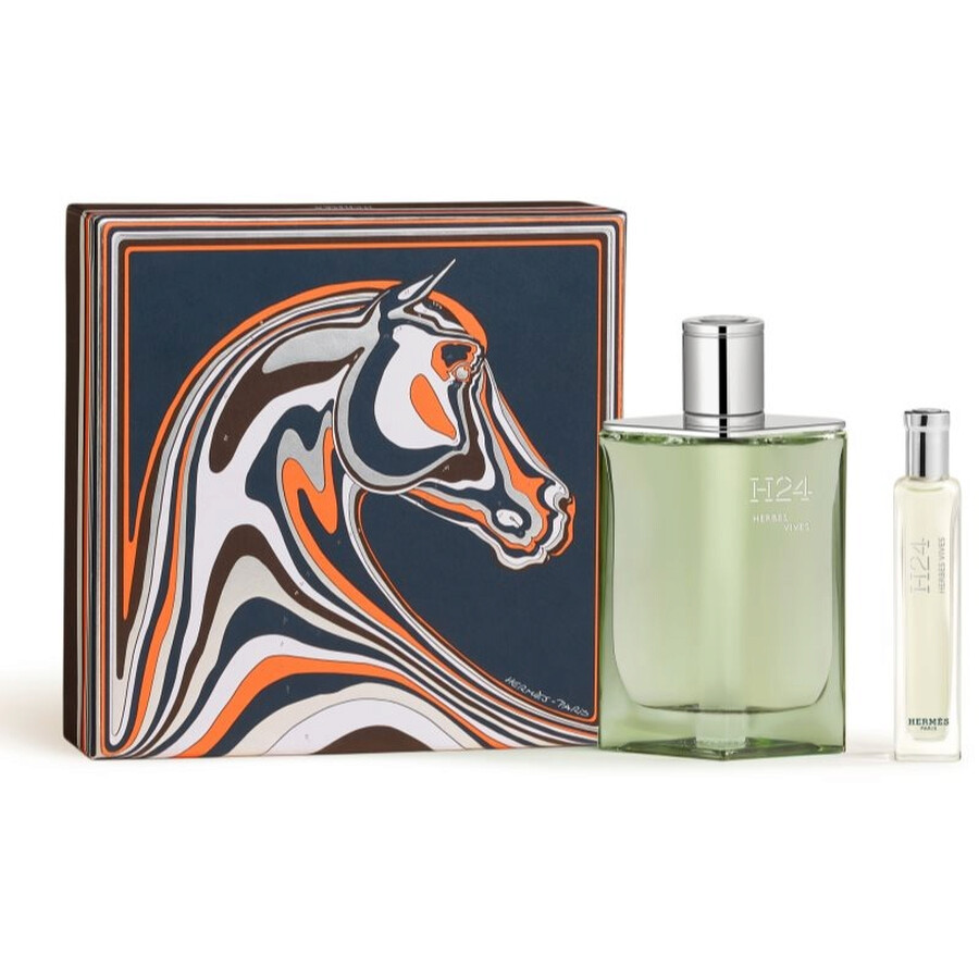 Hermes Men's H24 Herbes Vives Gift Set Fragrances