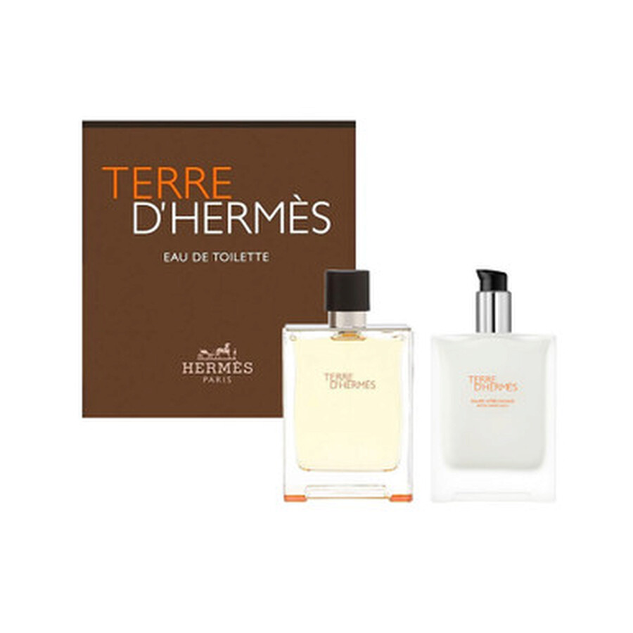 Hermes Men's Intense Vetiver Gift Set Fragrances 3346130001539