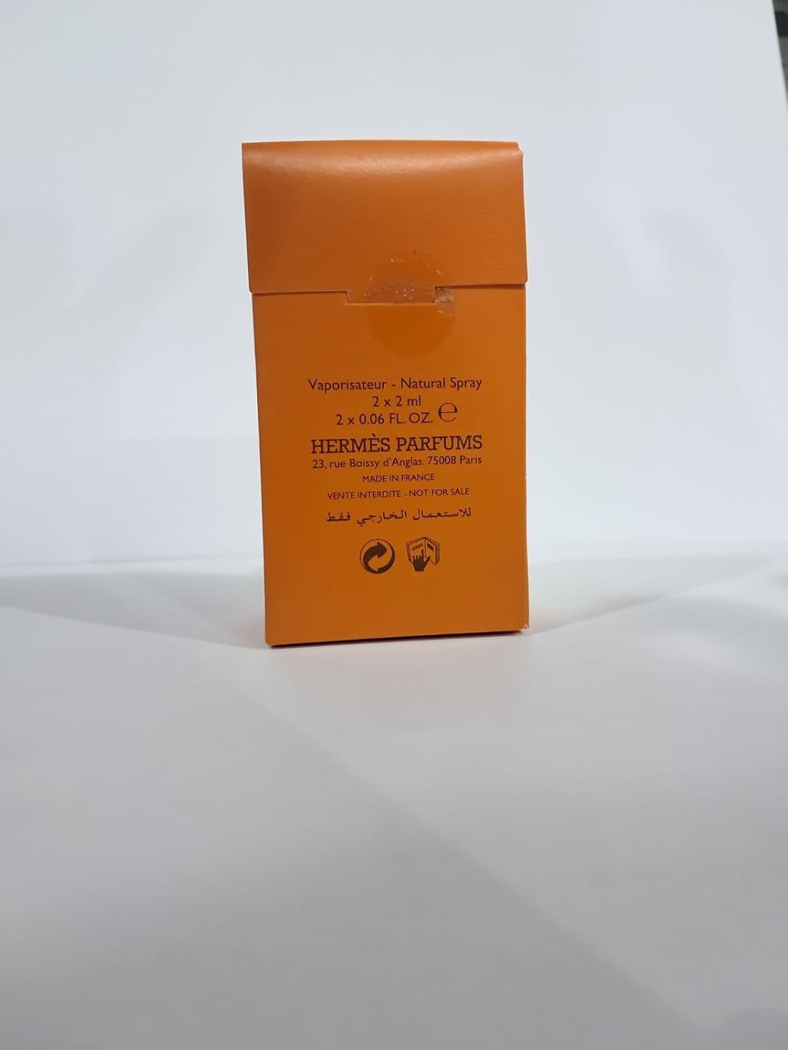 Hermes Men's Mini Set Gift Set Fragrances 3346130413981