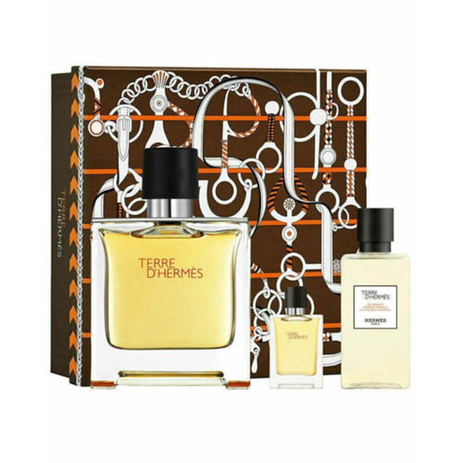 Hermes Men's Terre D'Hermes Gift Set Fragrances