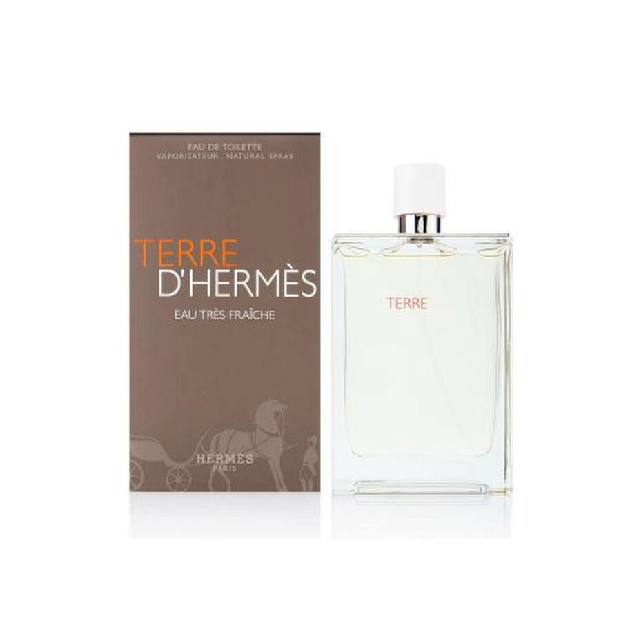 Hermes Men's Terre D'hermes Eau Tres Fraiche EDT 6.7 oz Fragrances