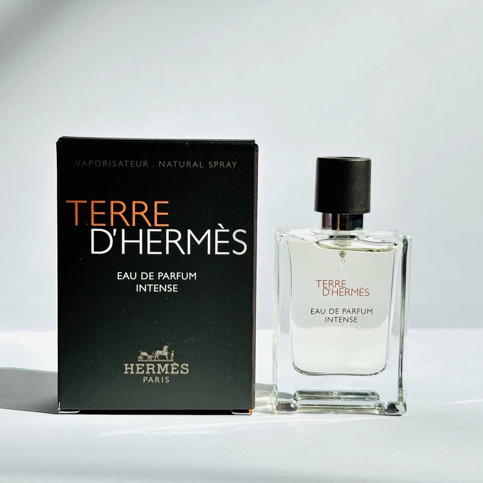 Hermes Men's Terre D'Hermes EDP Spray 0.42 oz Fragrances