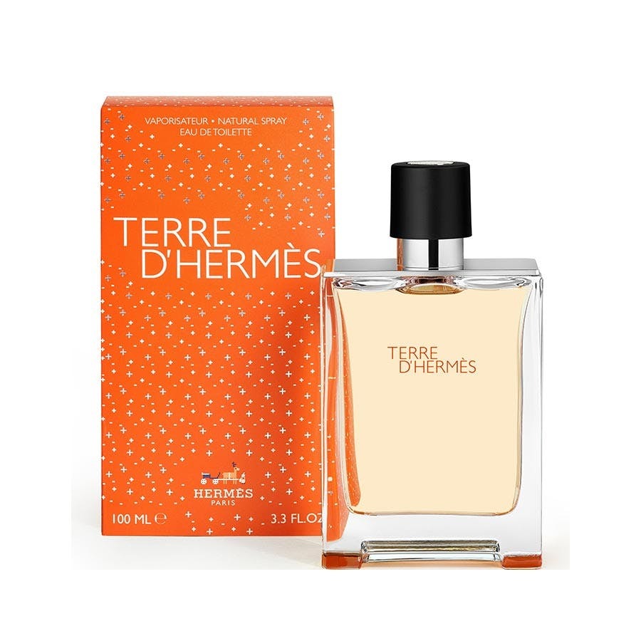 Hermes Men's Terre d'Hermes EDT Spray 3.4 oz Fragrances
