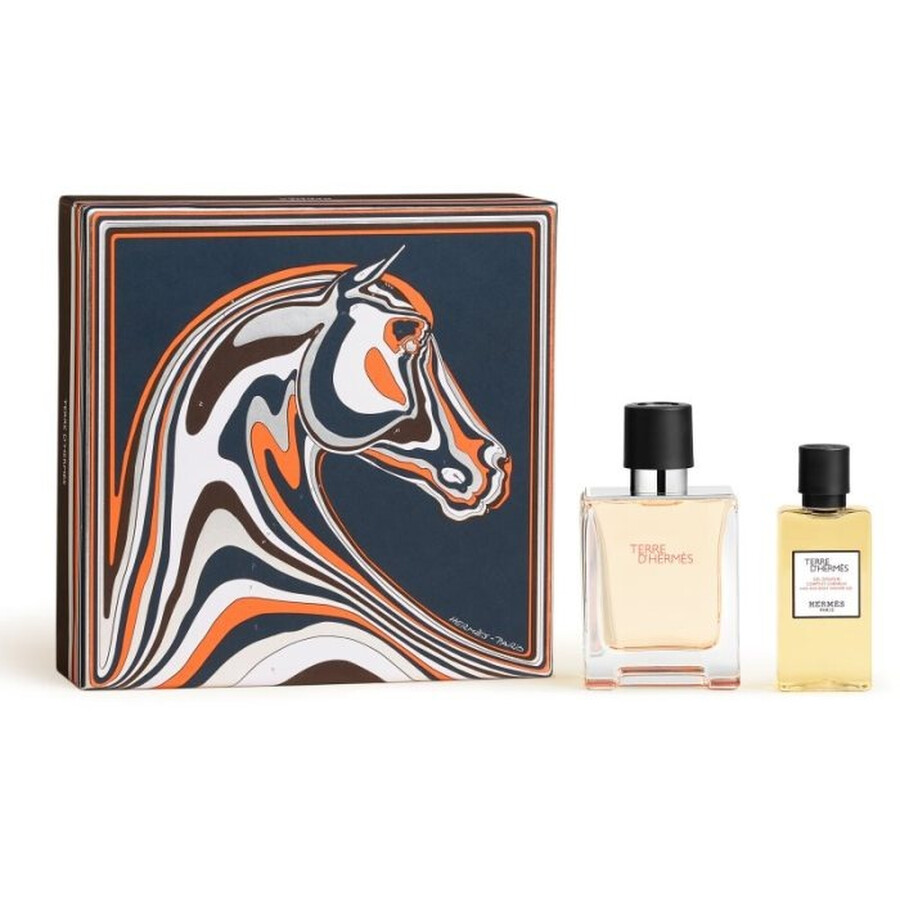 HERMES TERRE D'HERMES 3本セット Amazon.com : Hermes Terre D'hermes 3-Pieces Set for Men